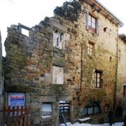 Façade entière de la maison