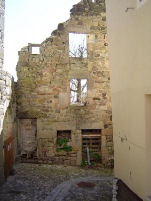 rue congrégation  - ruine