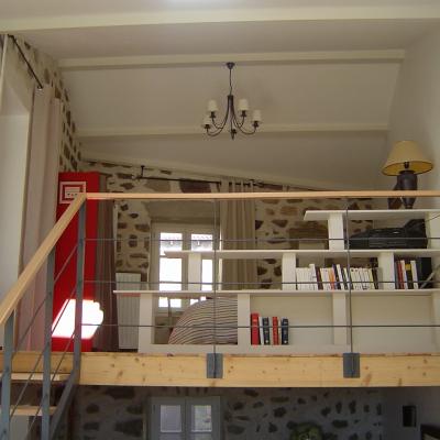 Gite pradelles 43 besset mezzanine